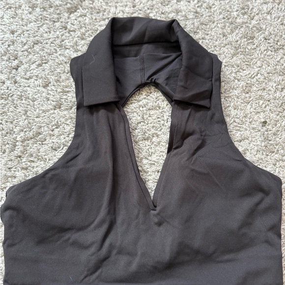 Lululemon Athletica Black Sports Bra - Picture 1 of 2